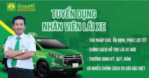 Tuyển lái xe taxi Mai Linh Hà Nội