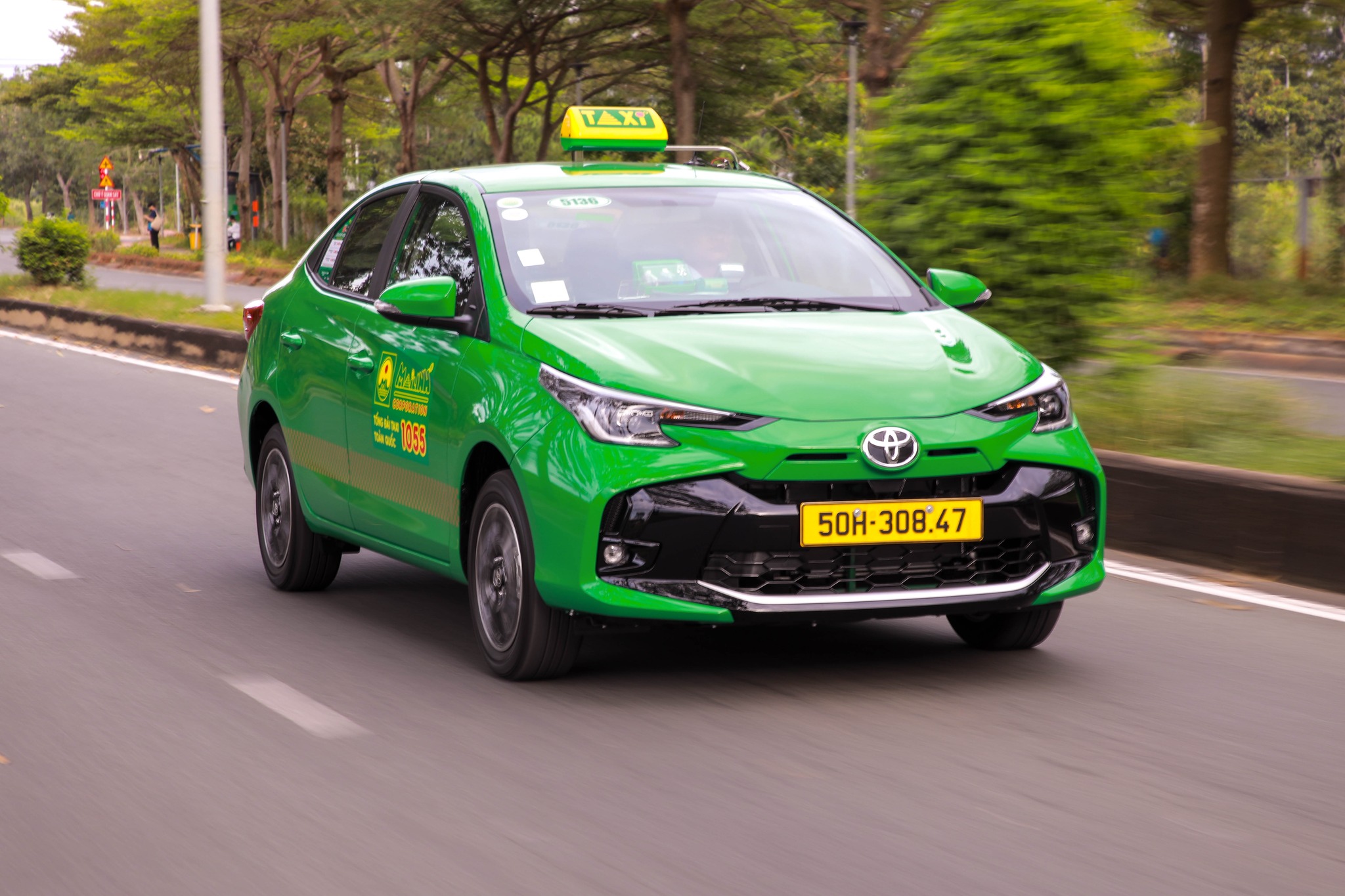 Tuyển lái xe taxi Mai Linh